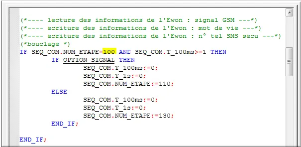 lecture du signal GSM est-elle active